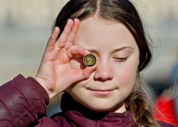 tron crypto justin sun greta thunberg