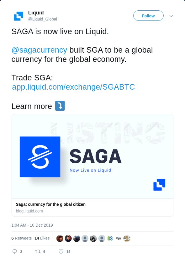 Bitcoin, Saga