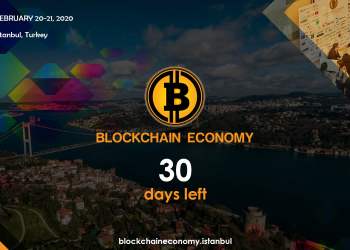 Blockchain Economy Conference Is About to Begin- 30 Days Left