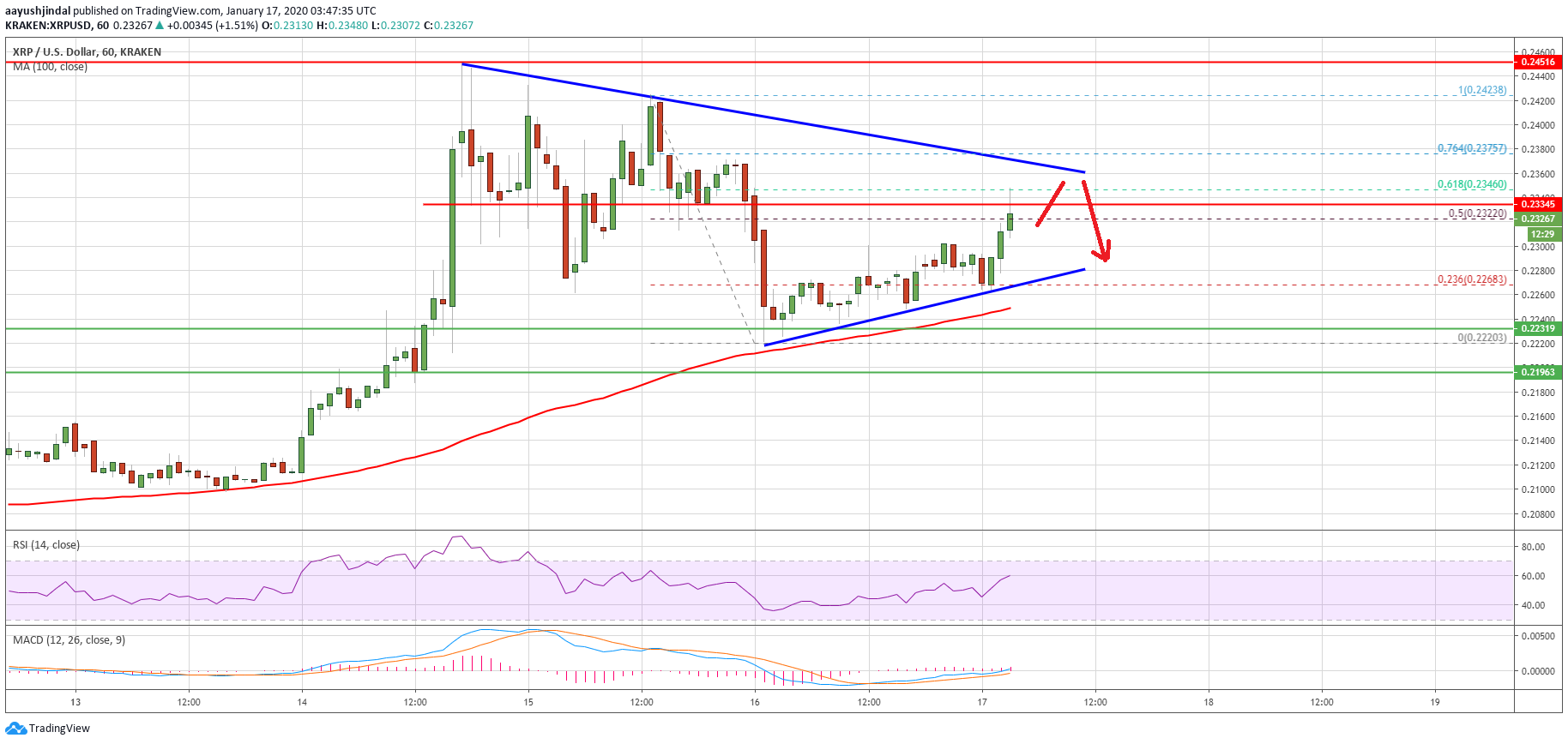 Ripple Price 