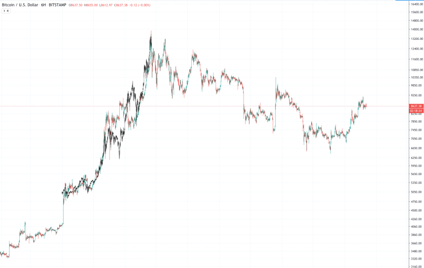 bitcoin price echo bubble fractal