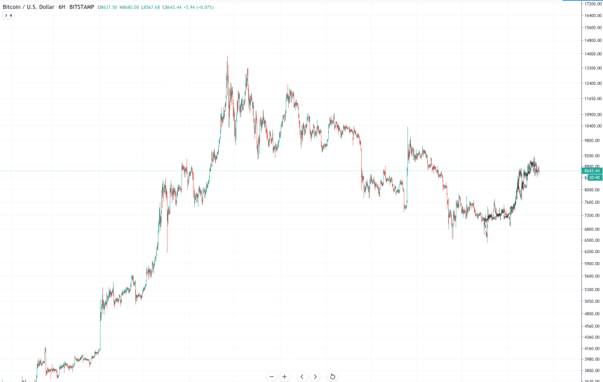bitcoin price echo bubble fractal 