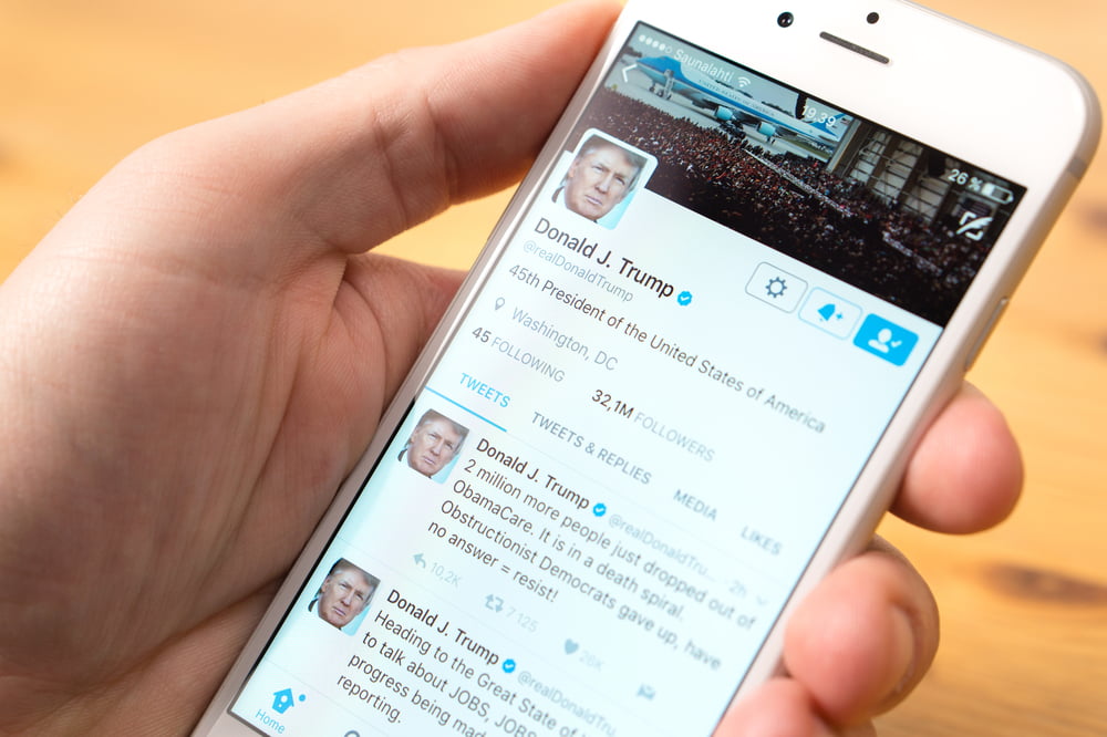 Trump Tweet Timing Coincides With Bitcoin Breakdowns