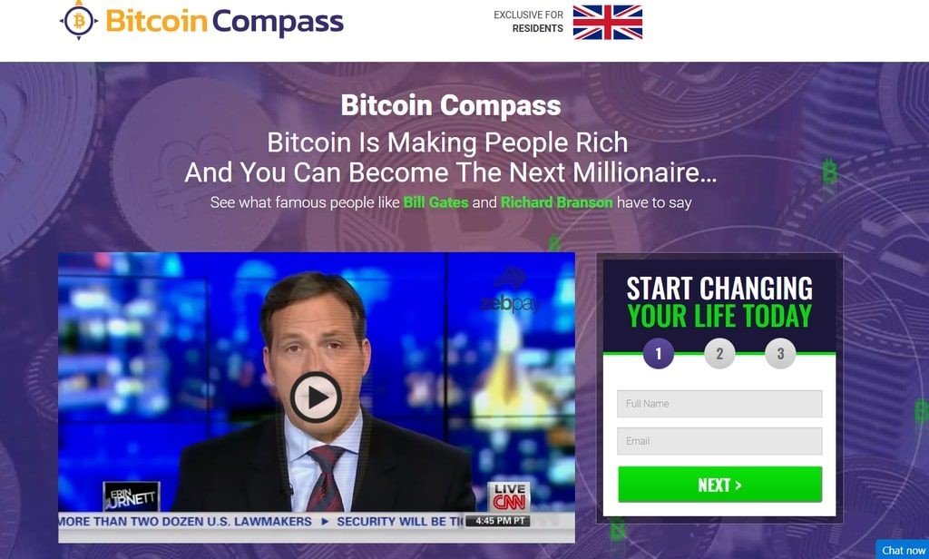 Bitcoin compass
