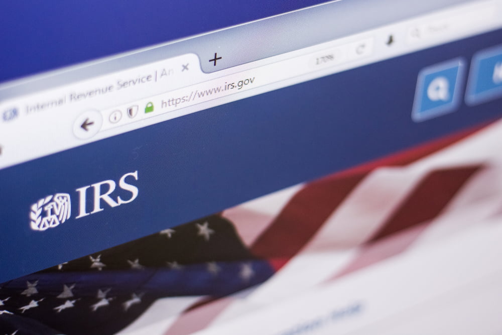 when did crypto exchanges report to the irs