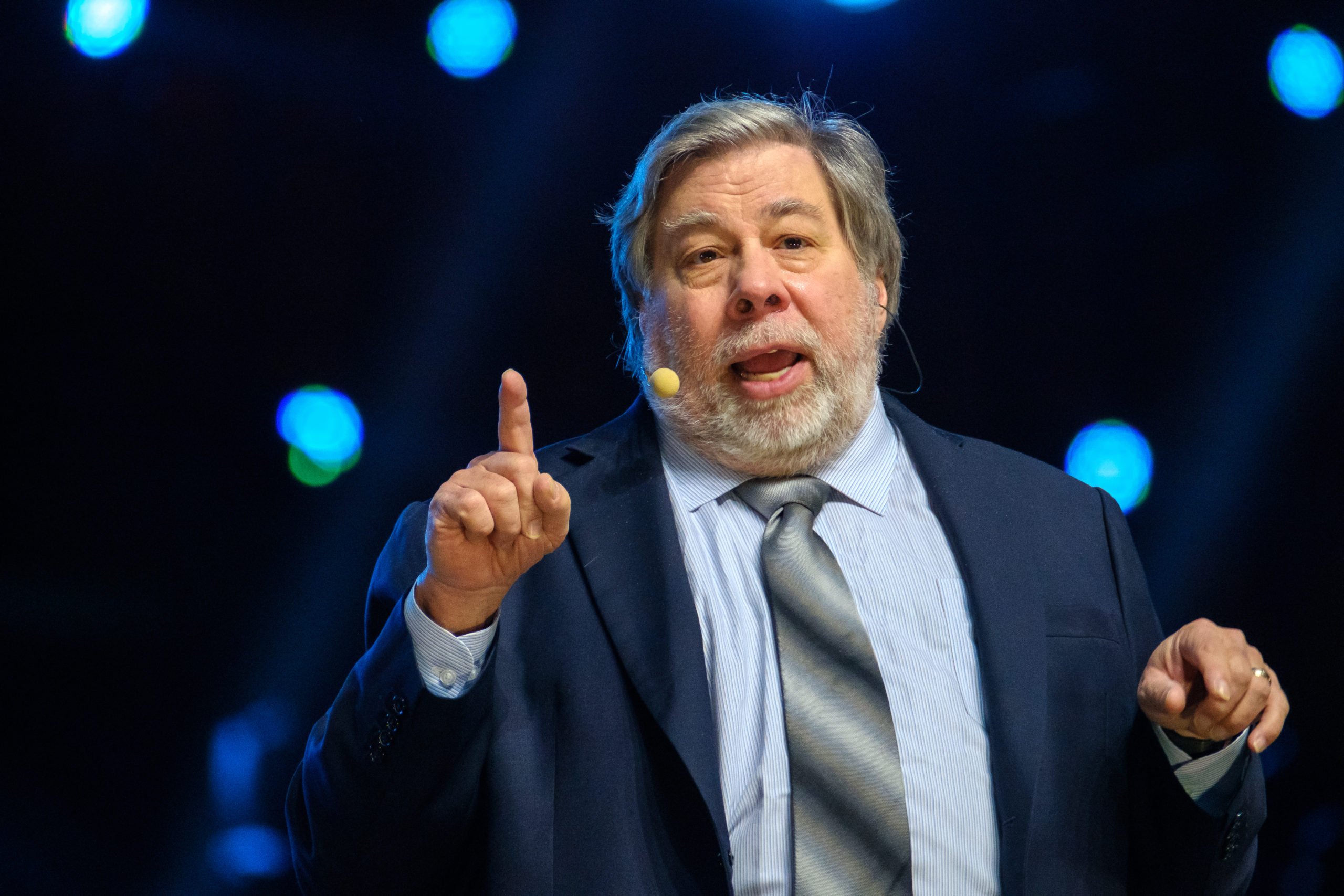 Crypto Tron CEO, Justin Sun announces partnership with Steve Wozniak