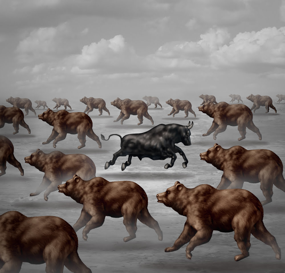 Retail Crypto Sentiment Flips Bearish For First Time in 2025