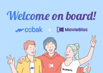 MovieBloc Acquires Cobak, and Cooperate with Block72