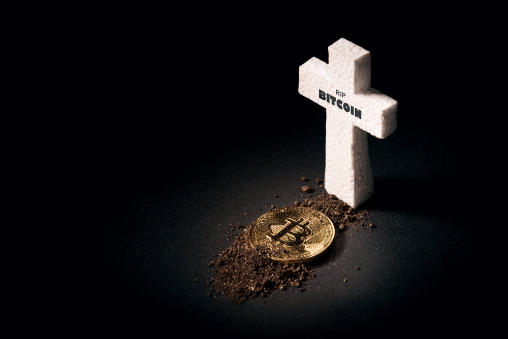 dead bitcoin grave