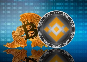 Binance Coin Rises on the Day Bitcoin Fails to Sustain above $10K
