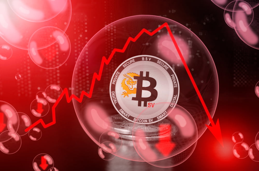 Bitcoin SV Dips 33% amid Altcoin Season Bust and More Losses are Coming