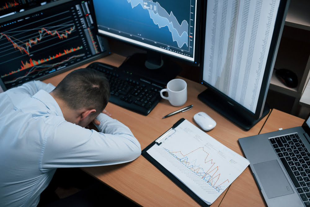 Market Cycle Psychology: Did The Crypto Market Just Enter Full Anxiety Phase?
