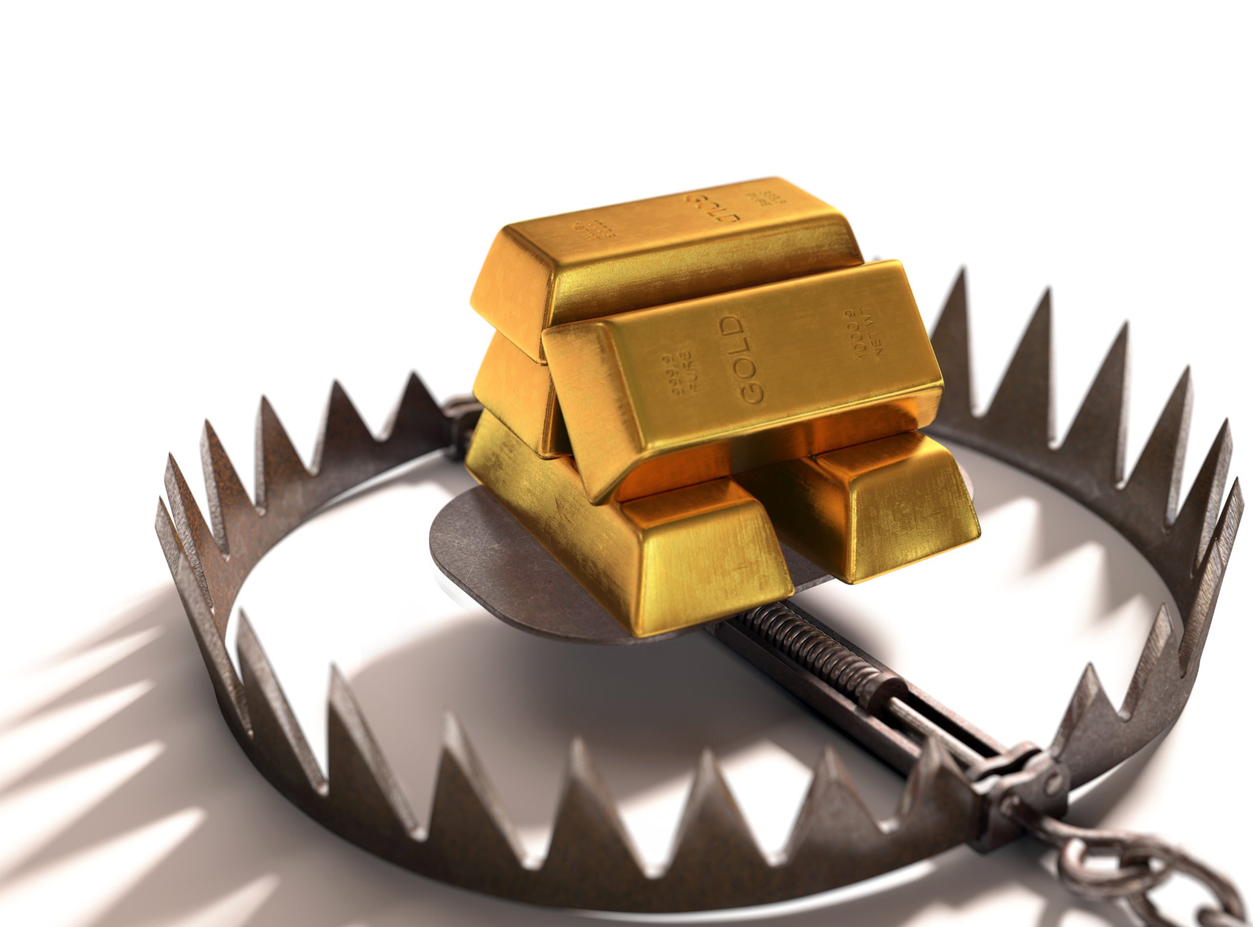 gold bitcoin bear trap
