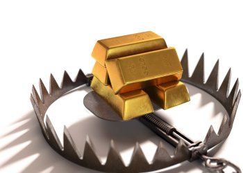 gold bitcoin bear trap