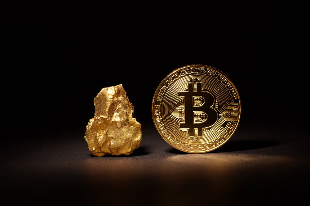 gold bitcoin crypto
