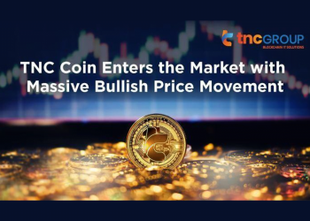 TNC Coin Enters the Market with Massive Bullish Price Movement