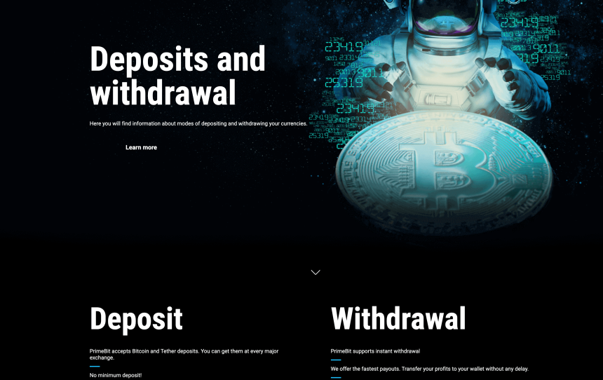 primebit crypto withdrawals