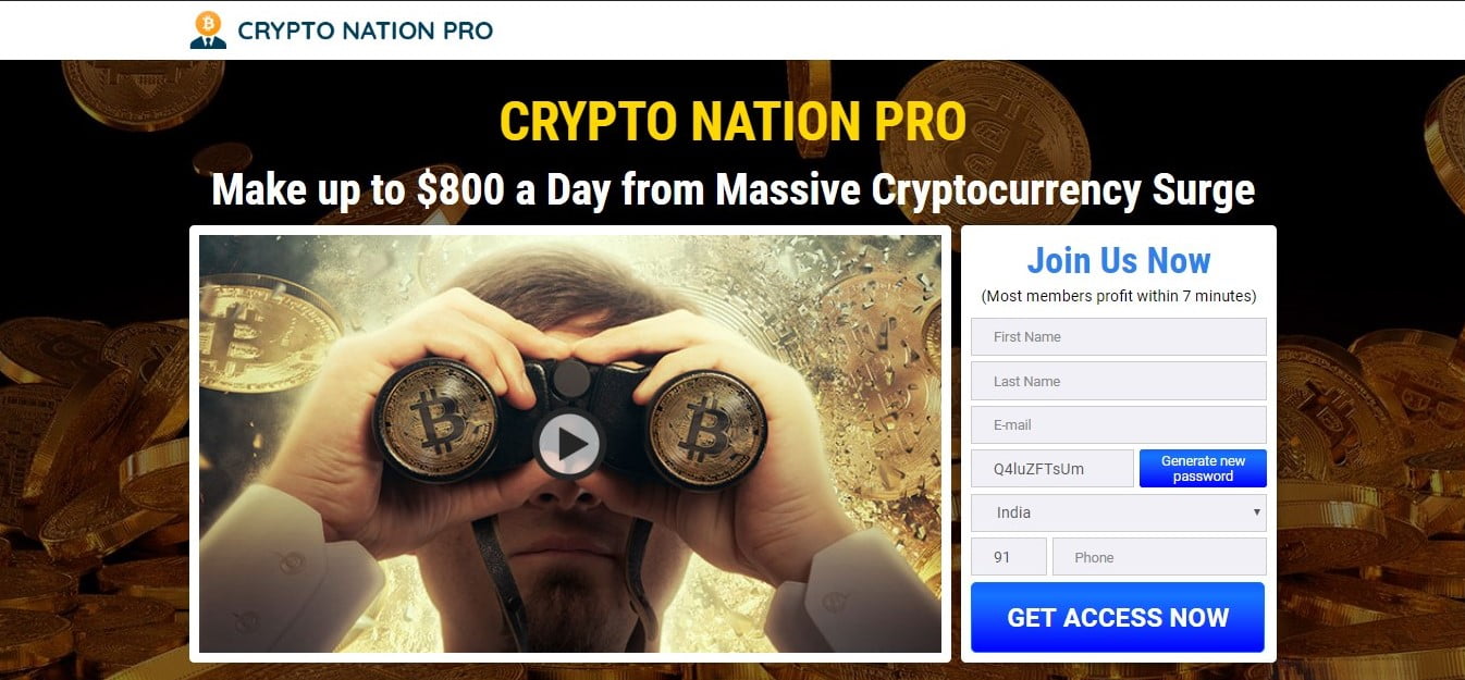 Auto Trading with Crypto Nation for Better Profits