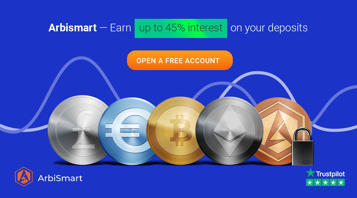 Arbismart crypto 1.79941579 btc to usd