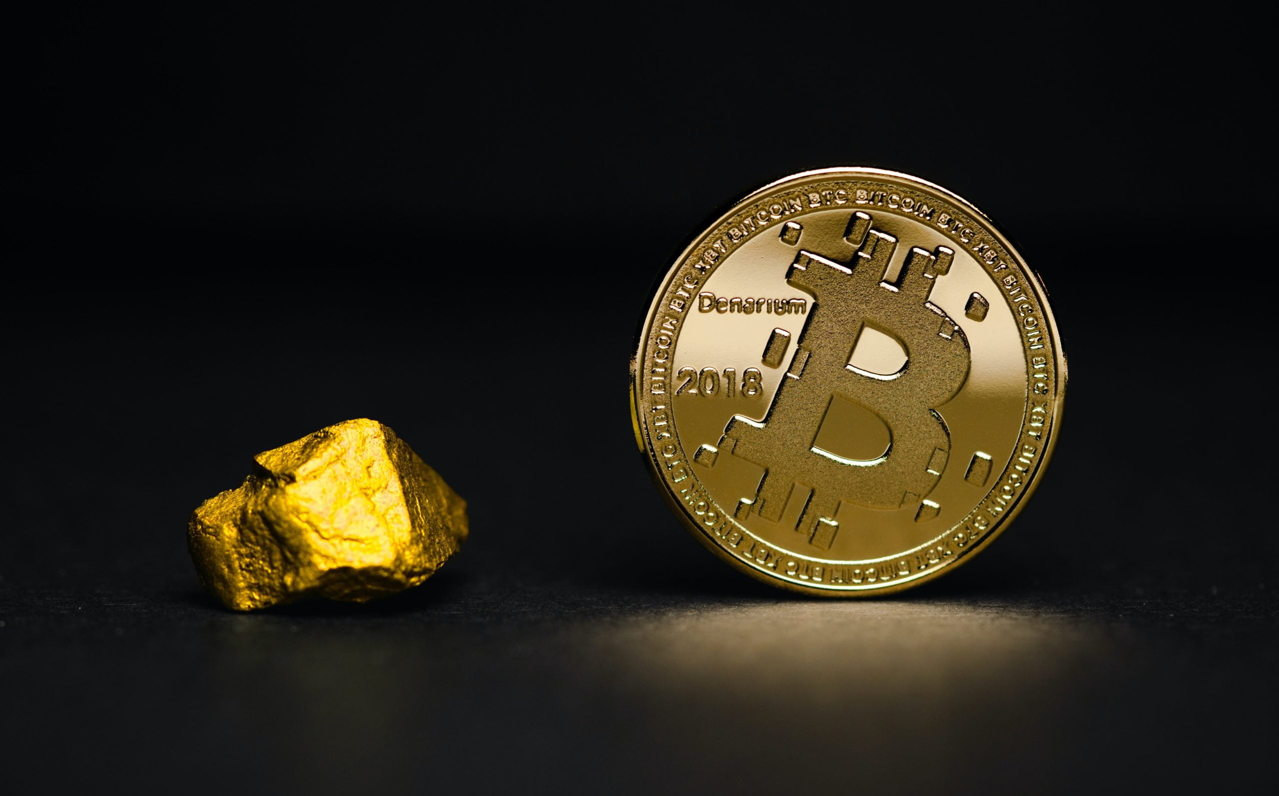 bitcoin gold safe haven