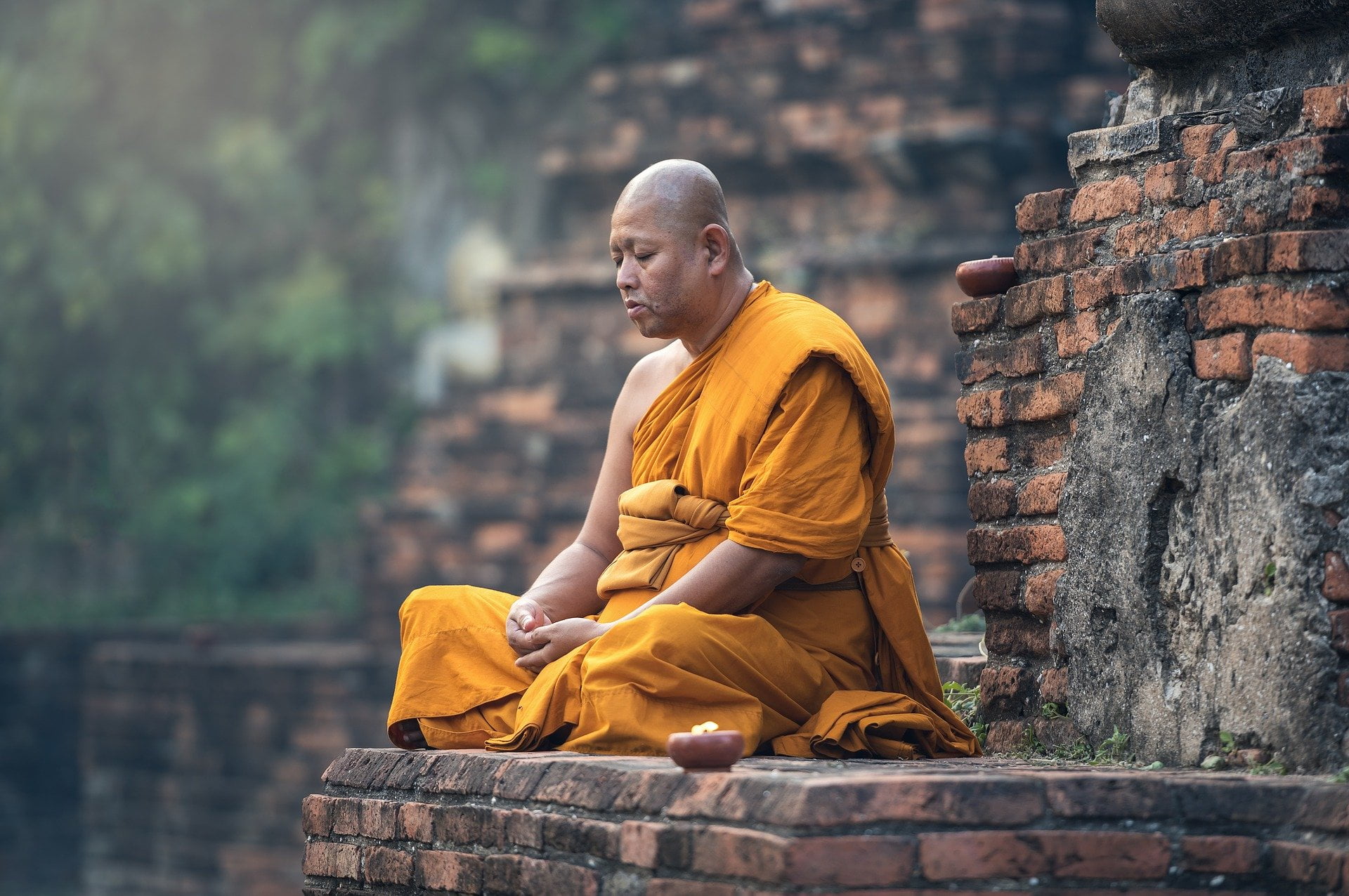 bitcoin buddist monk