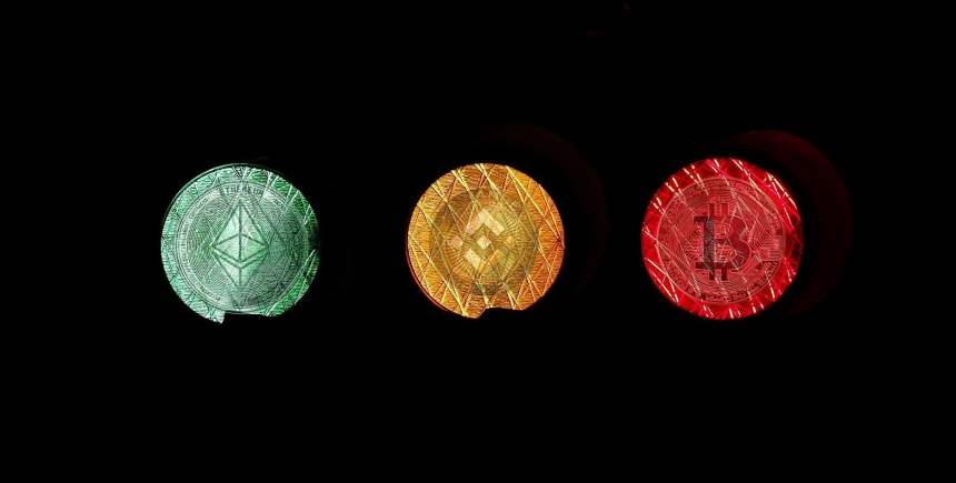 bitcoin ethereum binance coin altcoin crypto mixed bag
