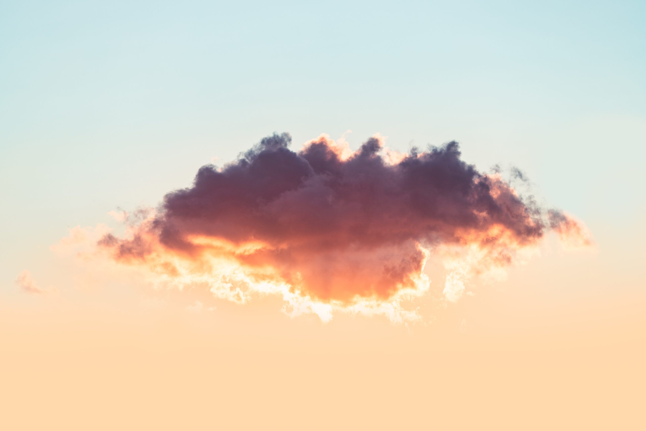 sun breaking through dark cloud featured image for Bitcoin