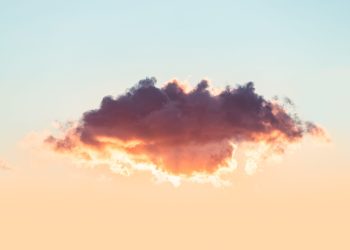 sun breaking through dark cloud featured image for Bitcoin