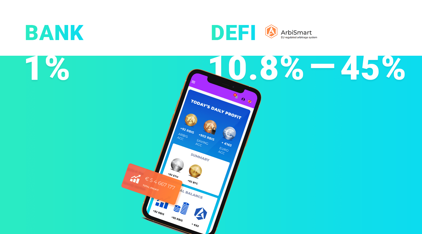 ArbiSmart Wallet: Earning Bitcoin Safely, up to 45% Returns at Close to Zero Risk