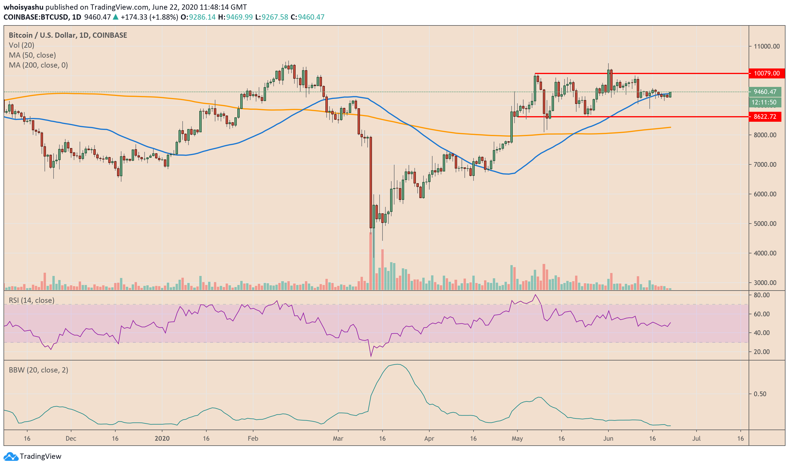 Bitcoin Bull Market Will Resume By Mid July Asserts