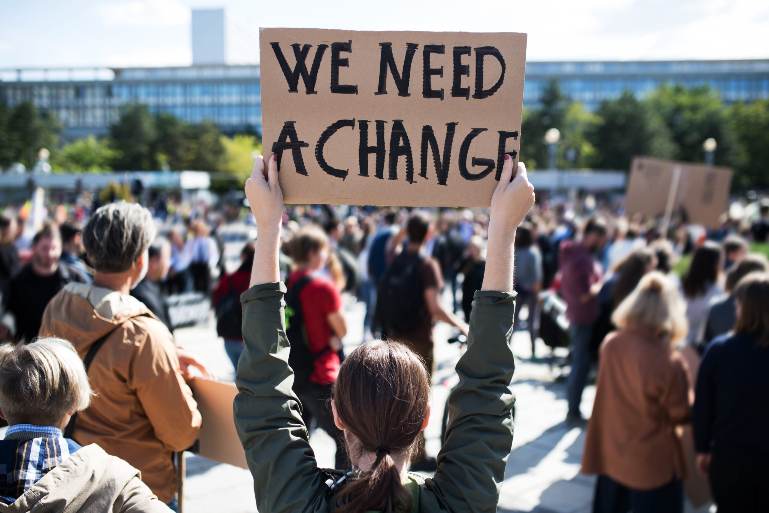 peaceful protest buy bitcoin