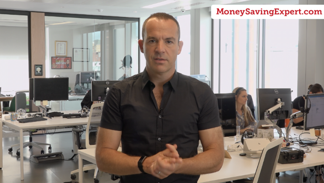 crypto scammers used images of Martin Lewis to lure victims