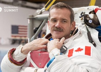 Taking Bitcoin to the Moon? Astronaut to Receive First Bitcoin Live at ABS2020