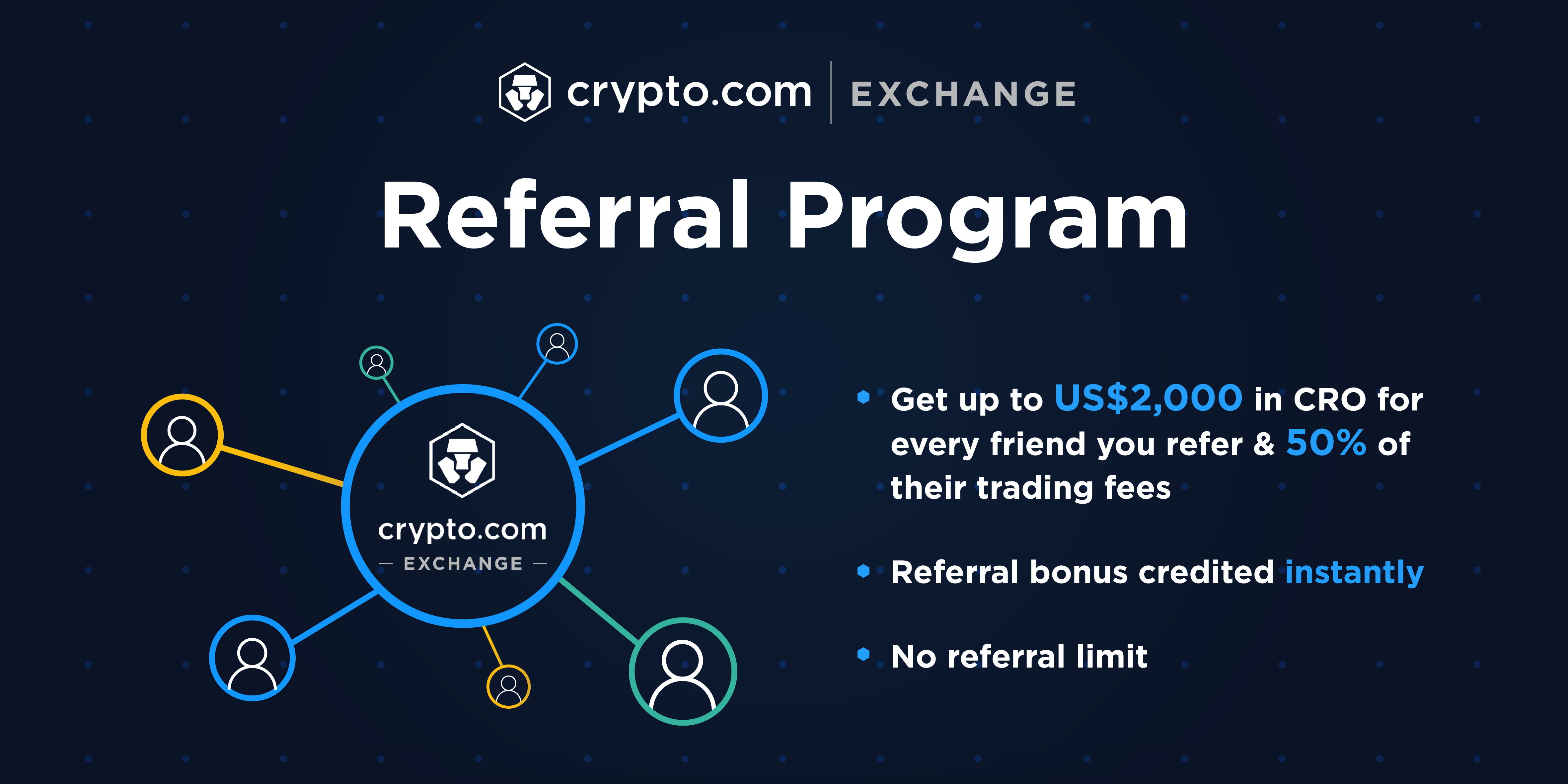 Introducing the Crypto.com Exchange Referral Program | NewsBTC