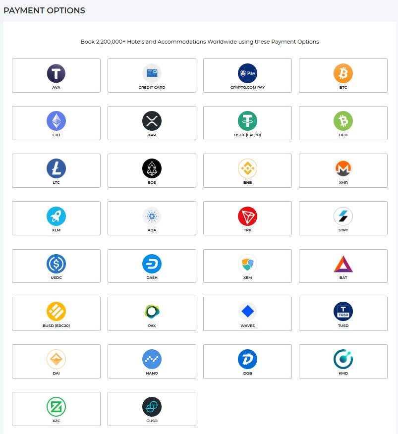 VeChain to be added to the account of Travala's accustomed payments