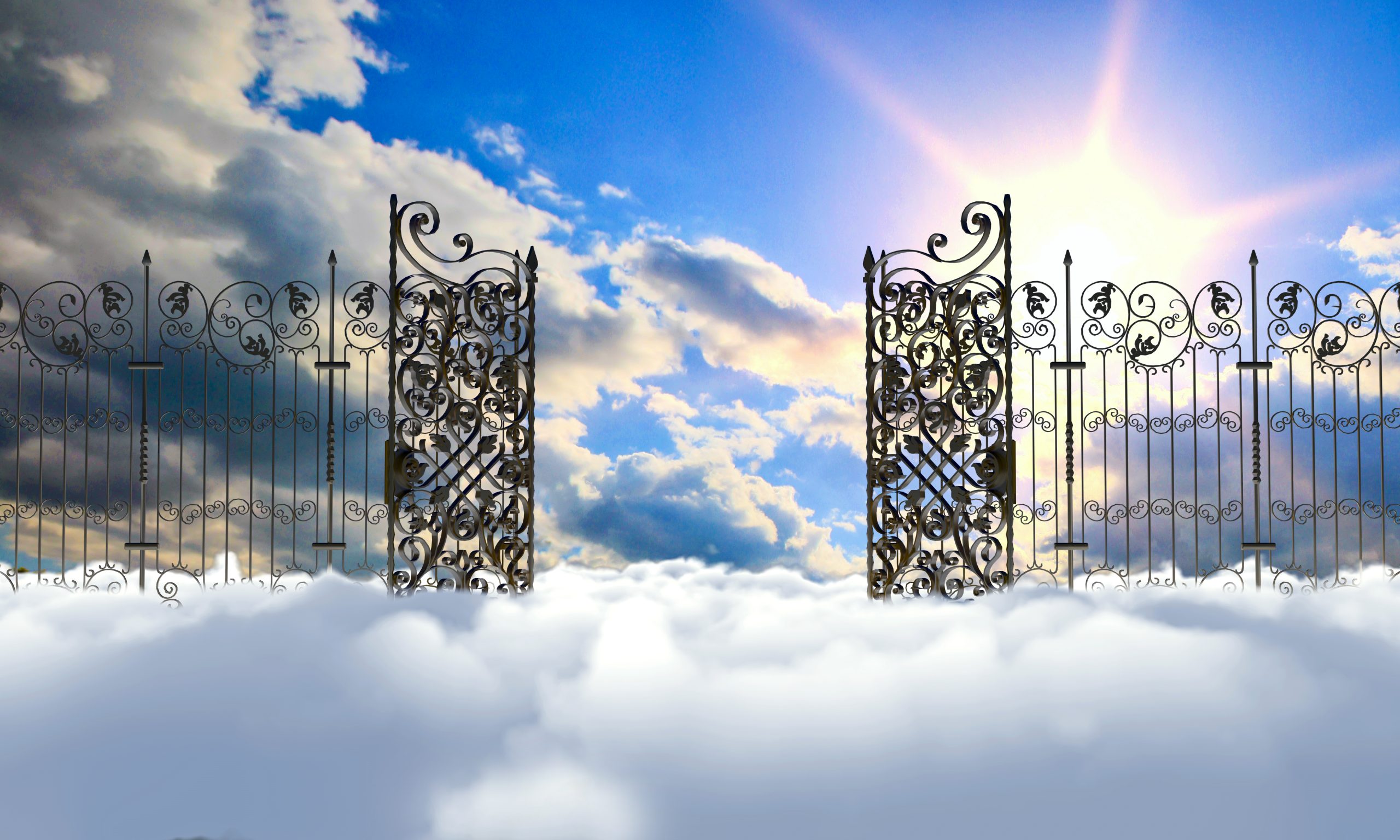 bitcoin bull cloud heavenly