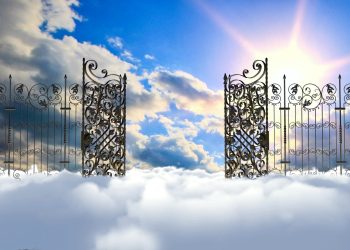 bitcoin bull cloud heavenly