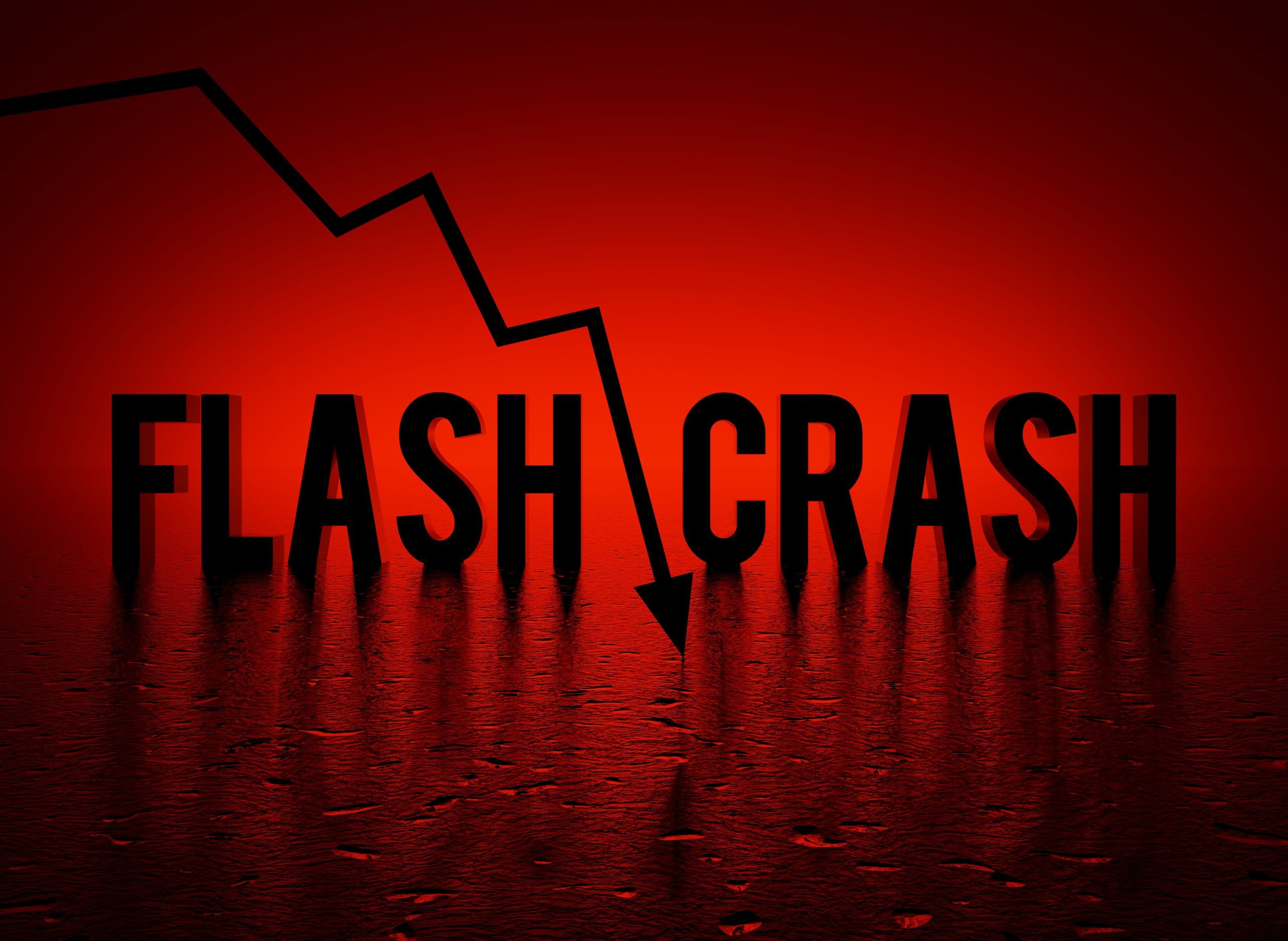 crypto flash crash