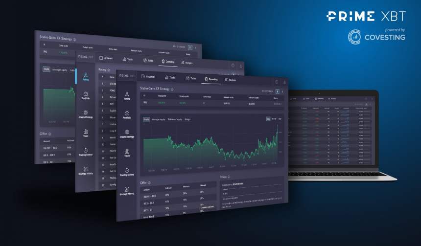 PrimeXBT, covesting
