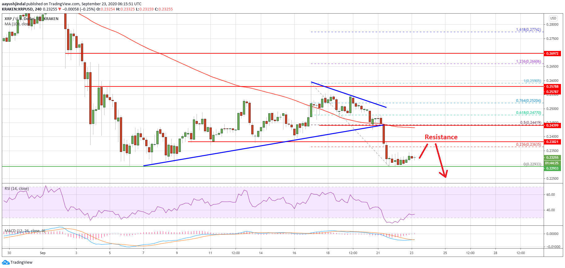 Ripple (XRP) Near Crucial Juncture: Here’s Why It Could Decline Sharply