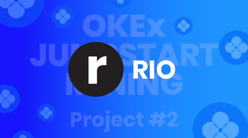 okex jumpstart, rio