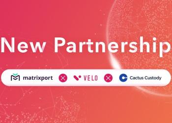 Cactus Custody Supports the VELO Token
