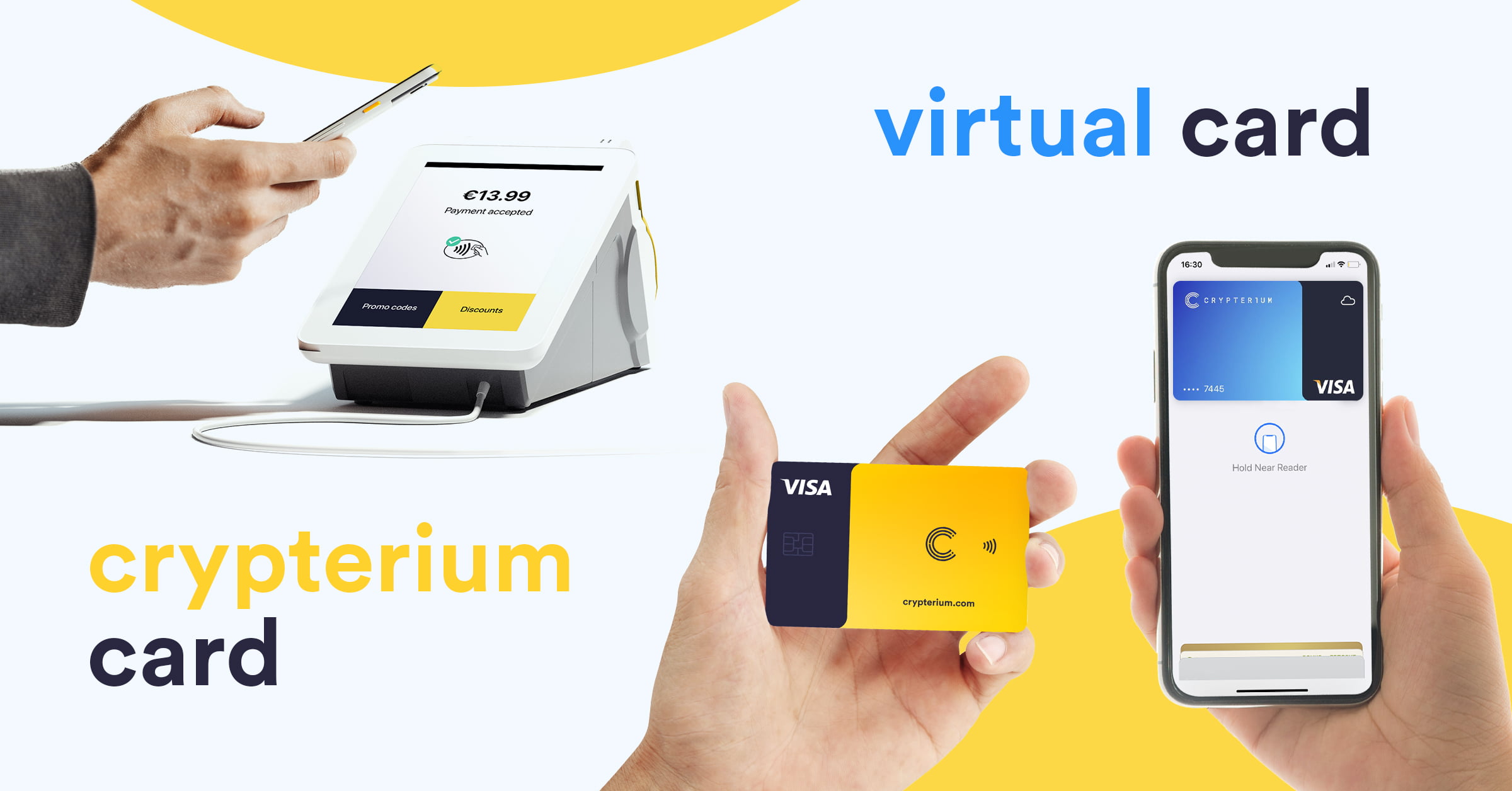 cryptocurrency virtual credit card