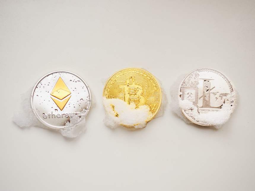 yfi frozen crypto altcoin bitcoin ethereum litecoin xrp