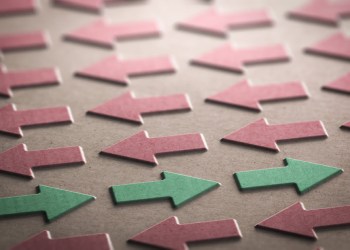 The Second Day Running Sees Bitcoin is Up While Equities Fall