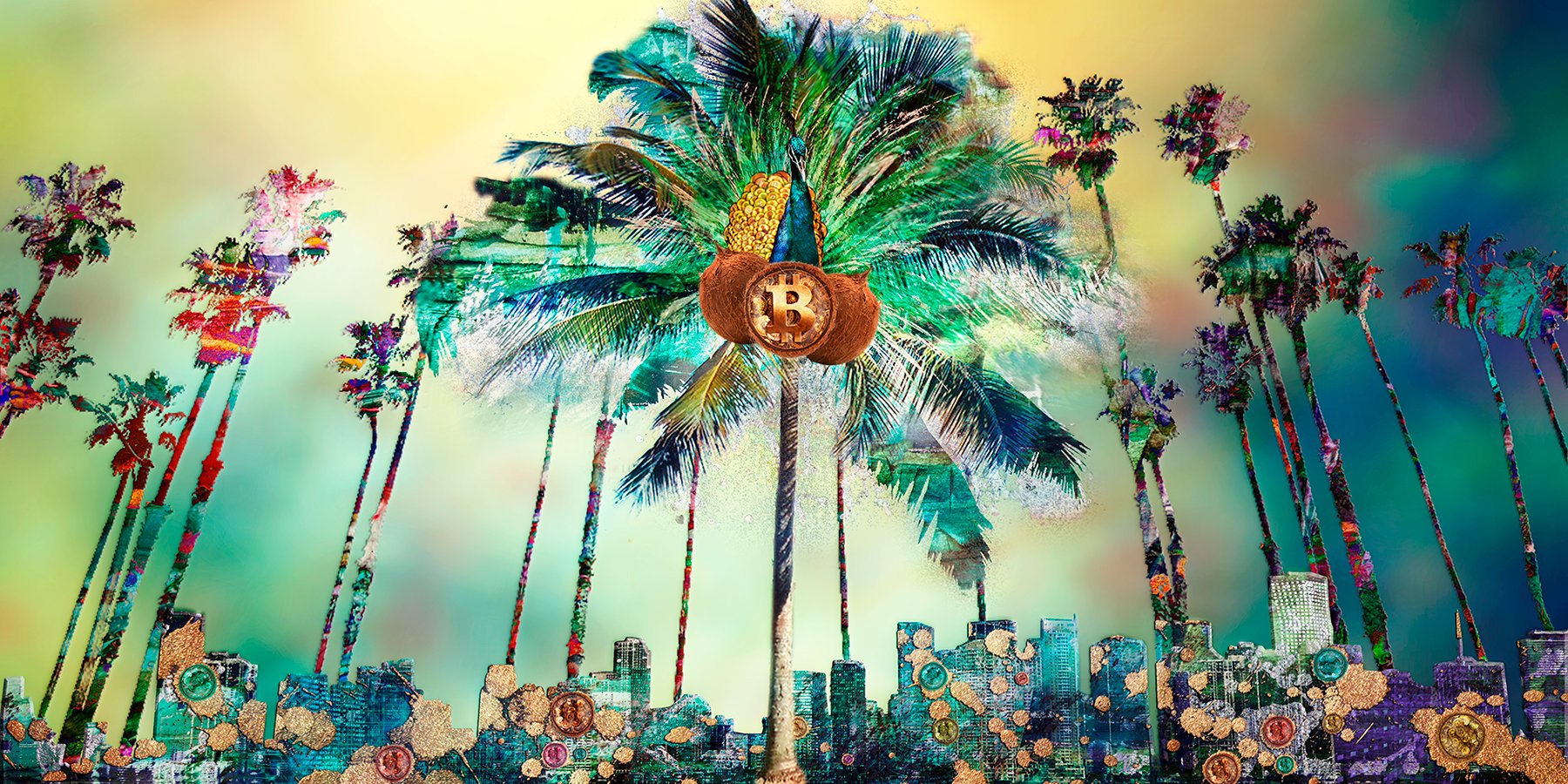 Unique “T(r)opical” NFT Art Auction + 20K $VESA giveaway