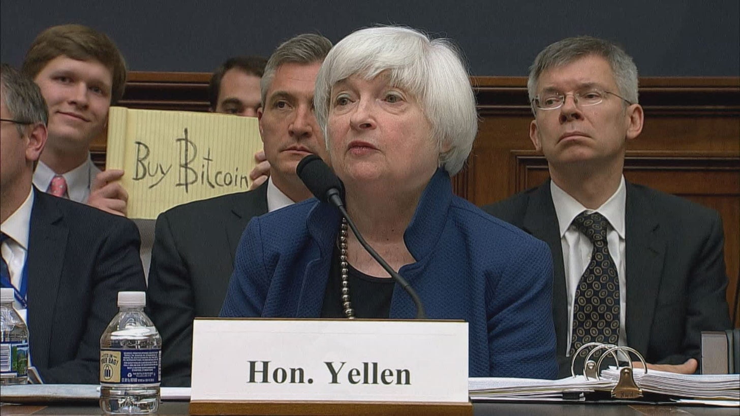 Janet Yellen is Bullish for Bitcoin, Macro Investor ...