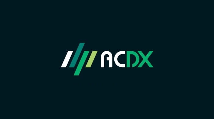ACDX, TECH100, okex