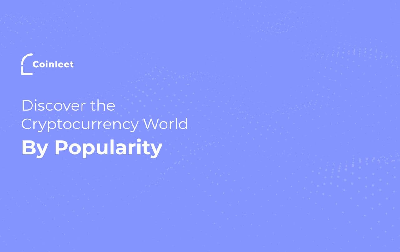 Cryptocurrency List Ranking - 10 Most Popular Cryptocurrencies Read