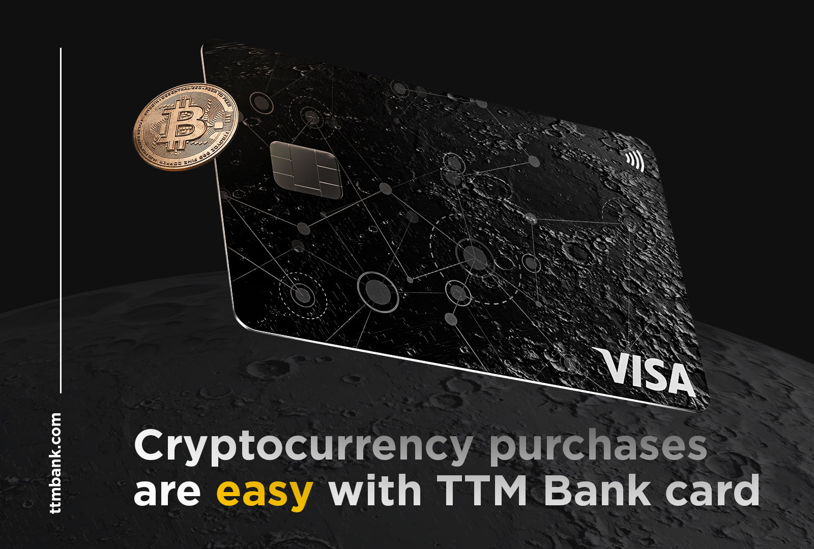 TTM Bank Launches Global Crypto Card